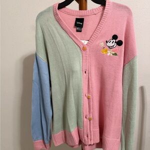 LG Women's Colorful Cardigan Sweater